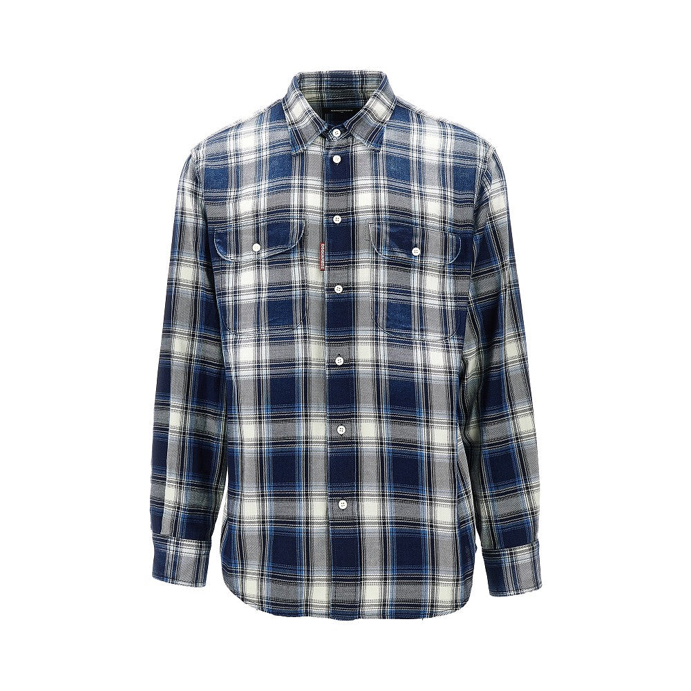 Check cotton Canadian Vintage shirt