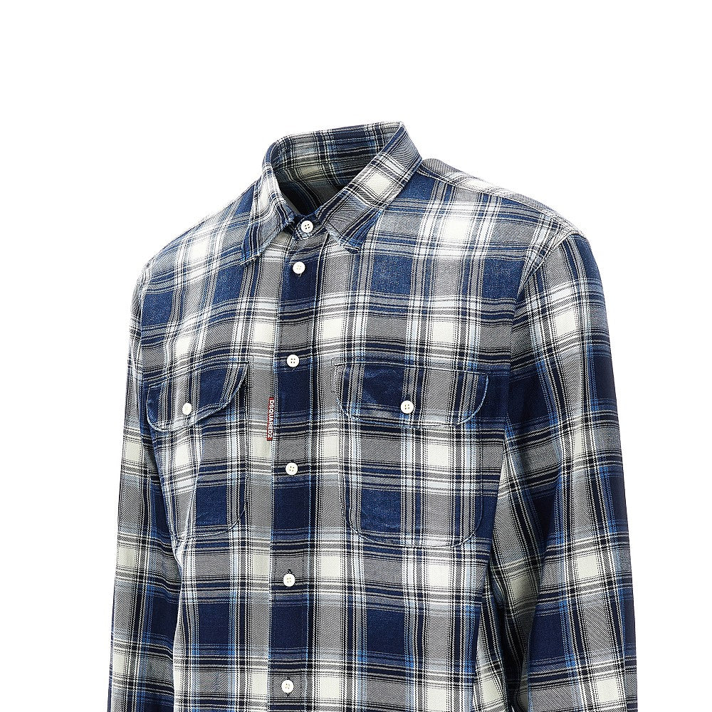 Check cotton Canadian Vintage shirt