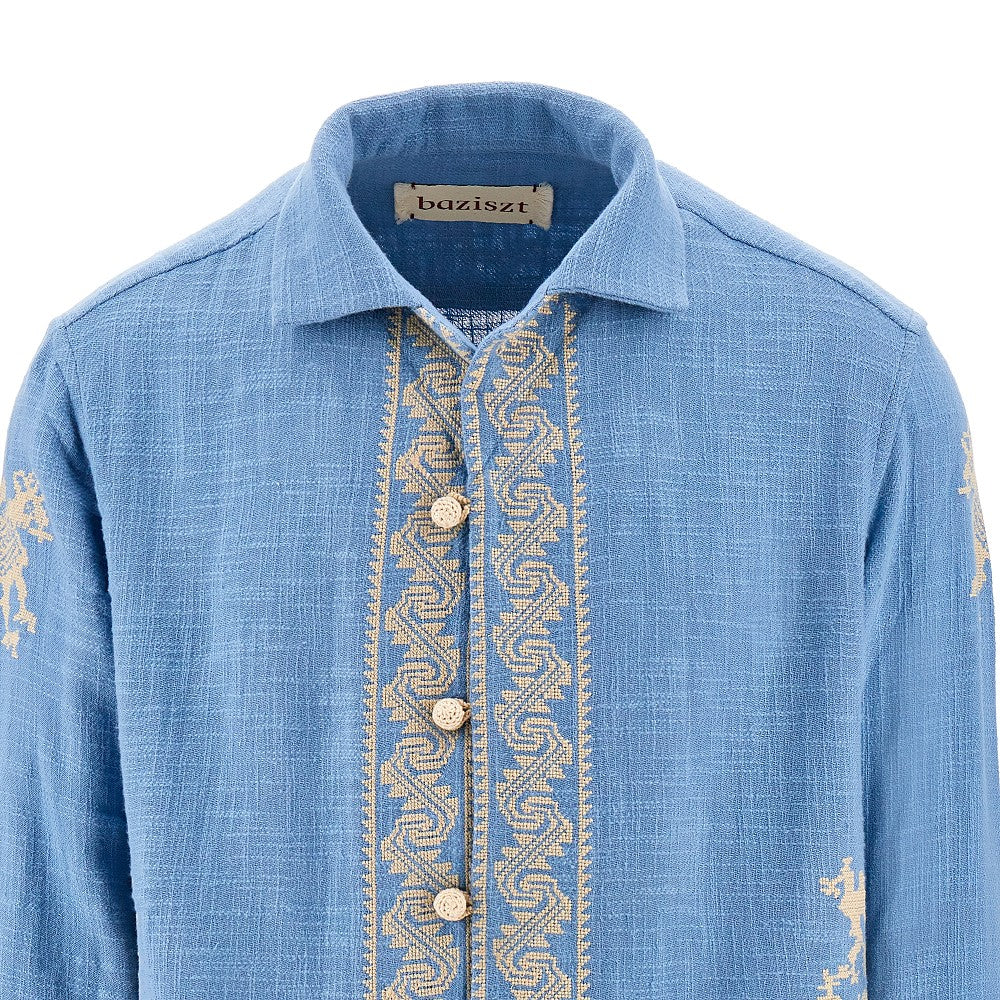 Camicia in cotone &#39;Tulum&#39;