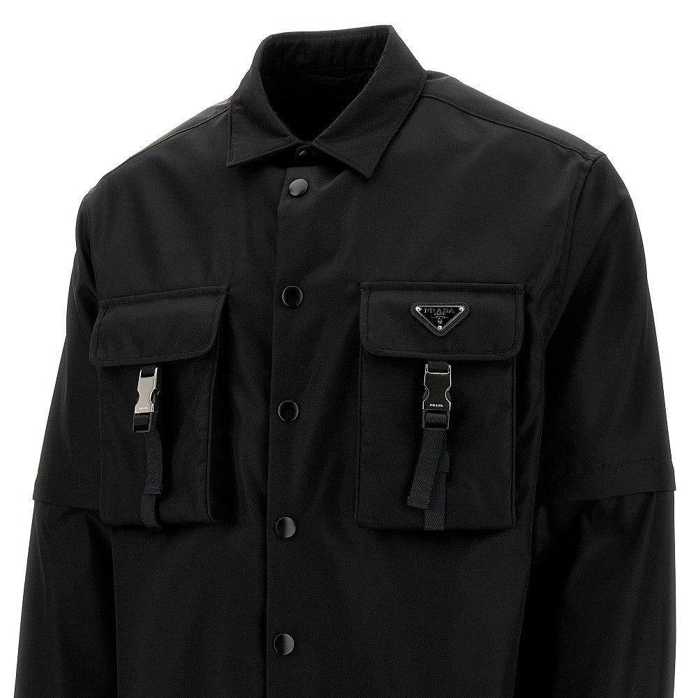 Re-Nylon shirt