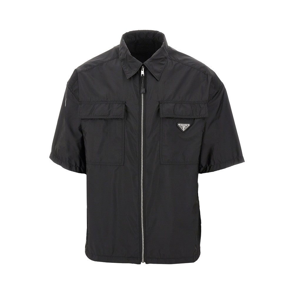 Re-Nylon full-zip shirt