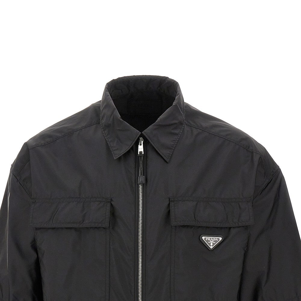 Re-Nylon full-zip shirt