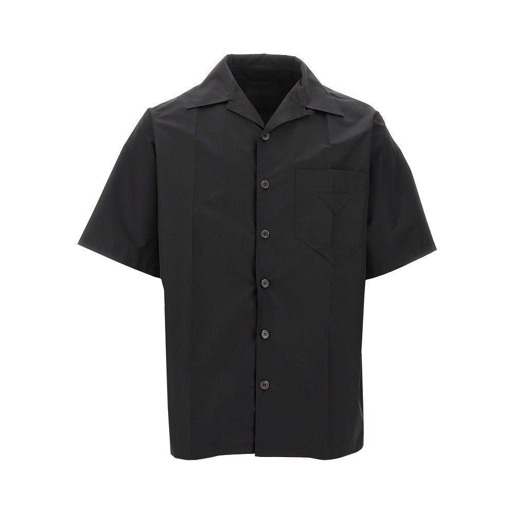 Techno poplin shirt