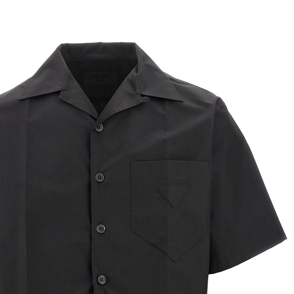 Techno poplin shirt