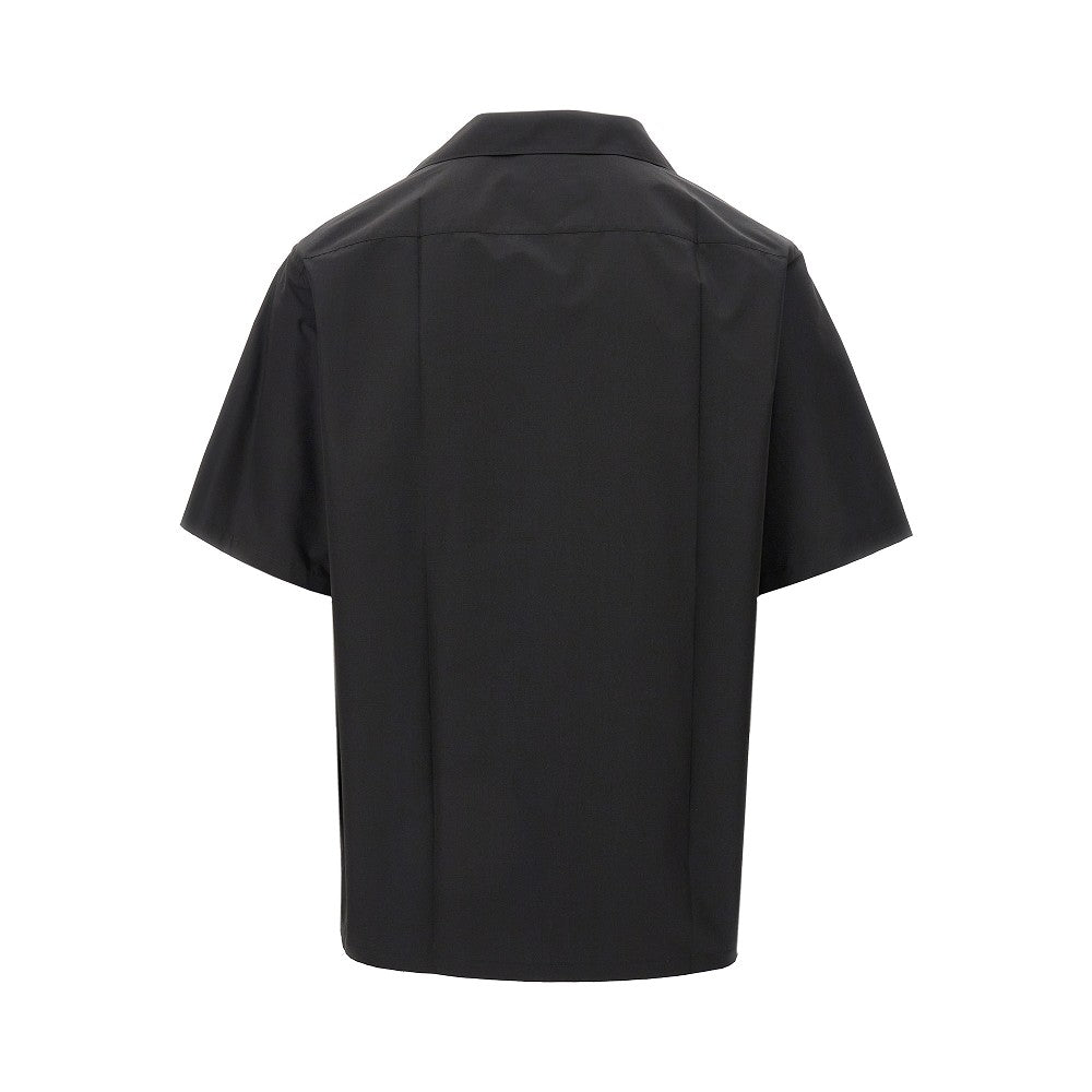 Techno poplin shirt