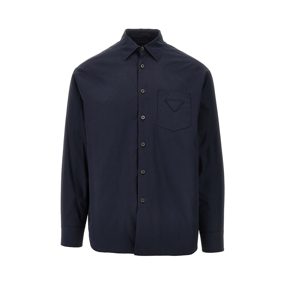 Overshirt in cotone imbottito