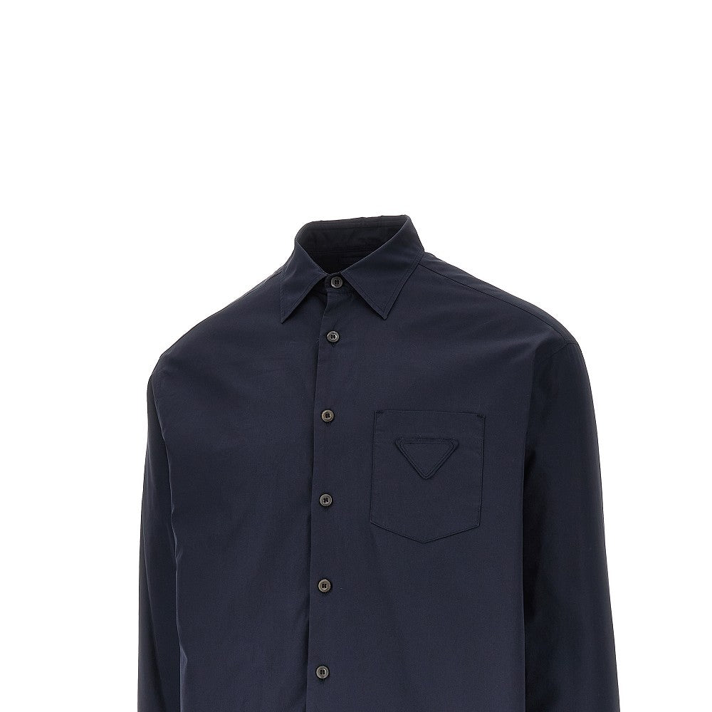 Overshirt in cotone imbottito