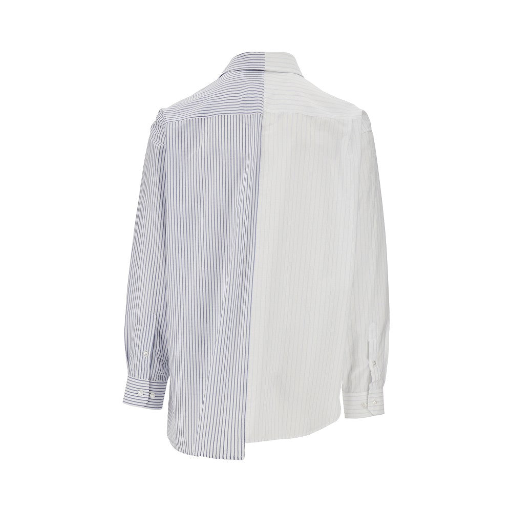 Asymmetric 'Numeric' shirt