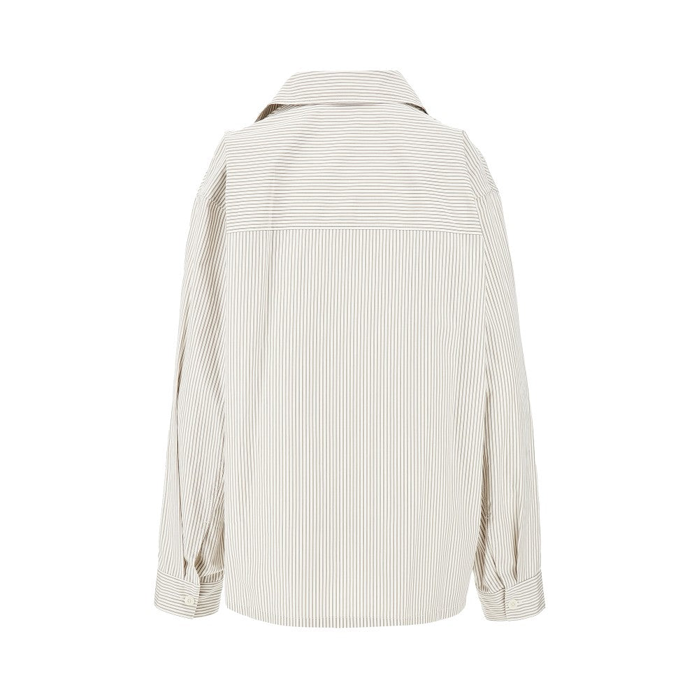 Camicia Pyjama in popeline