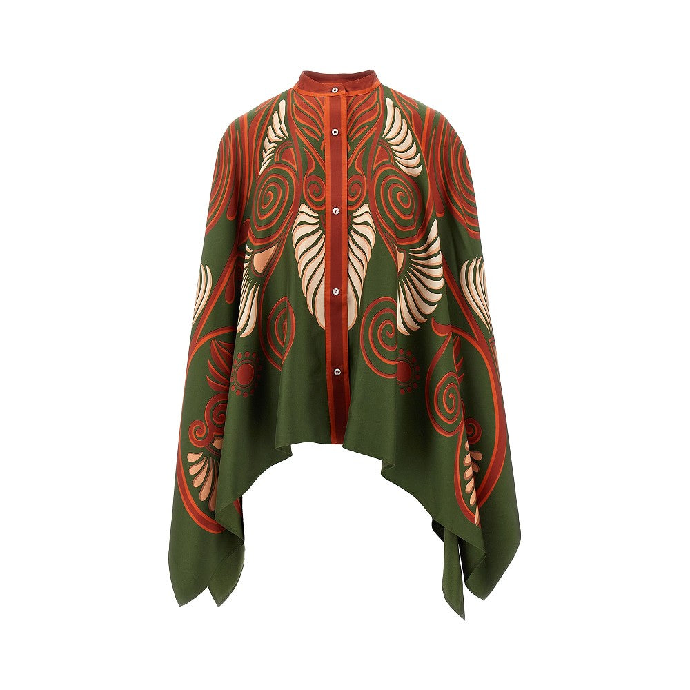 Camicia 'Foulard' in seta
