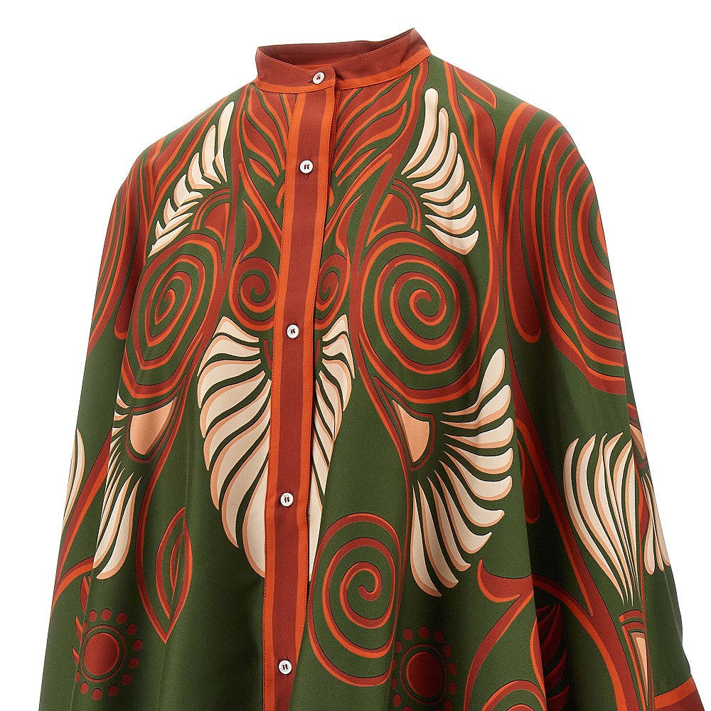 Camicia 'Foulard' in seta