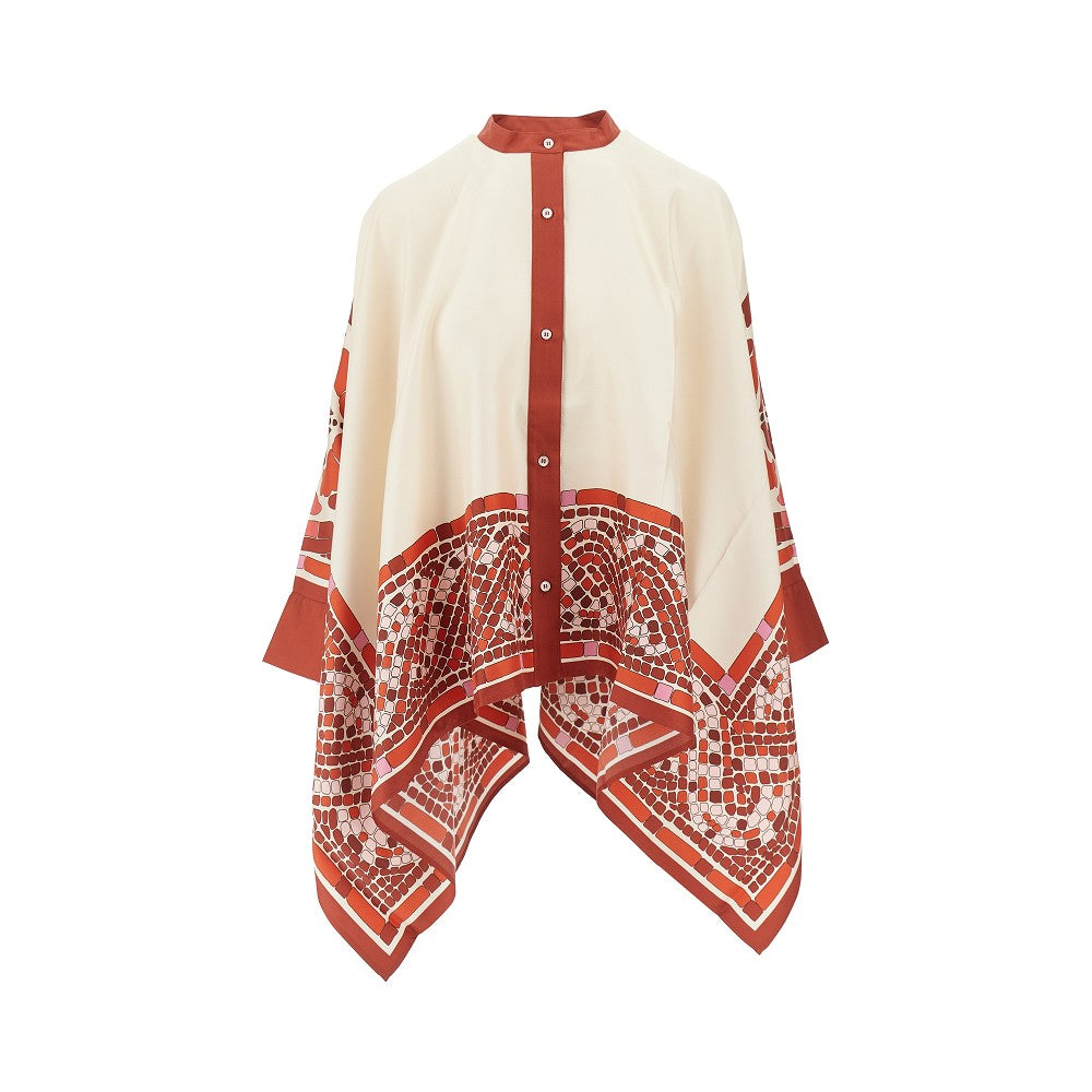'Foulard' silk shirt