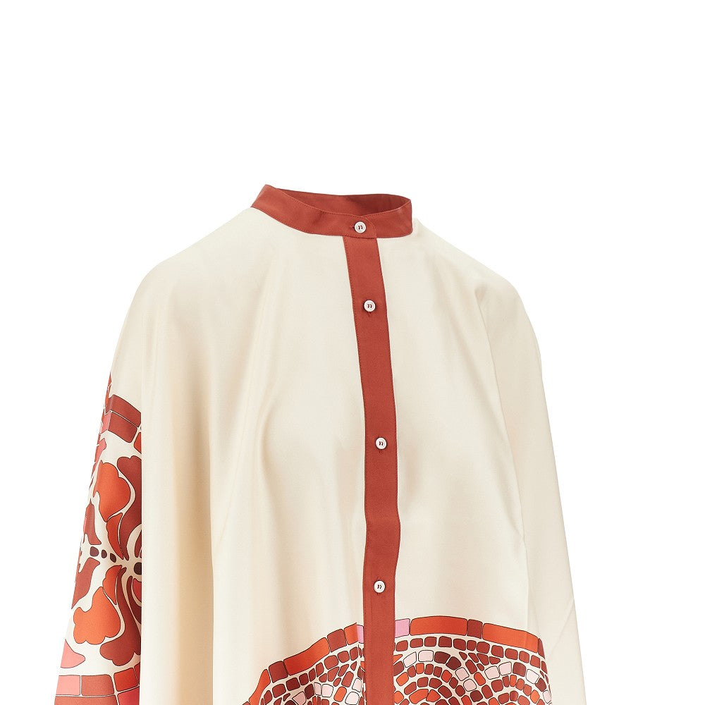 'Foulard' silk shirt