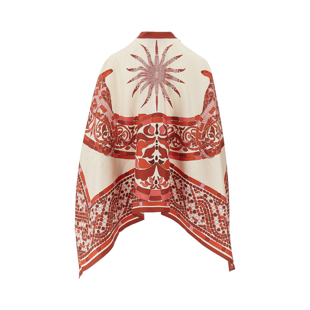 Camicia 'Foulard' in seta