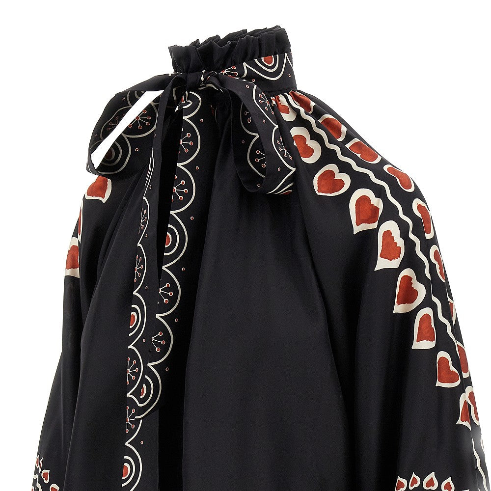 Blusa 'Cerere' in seta