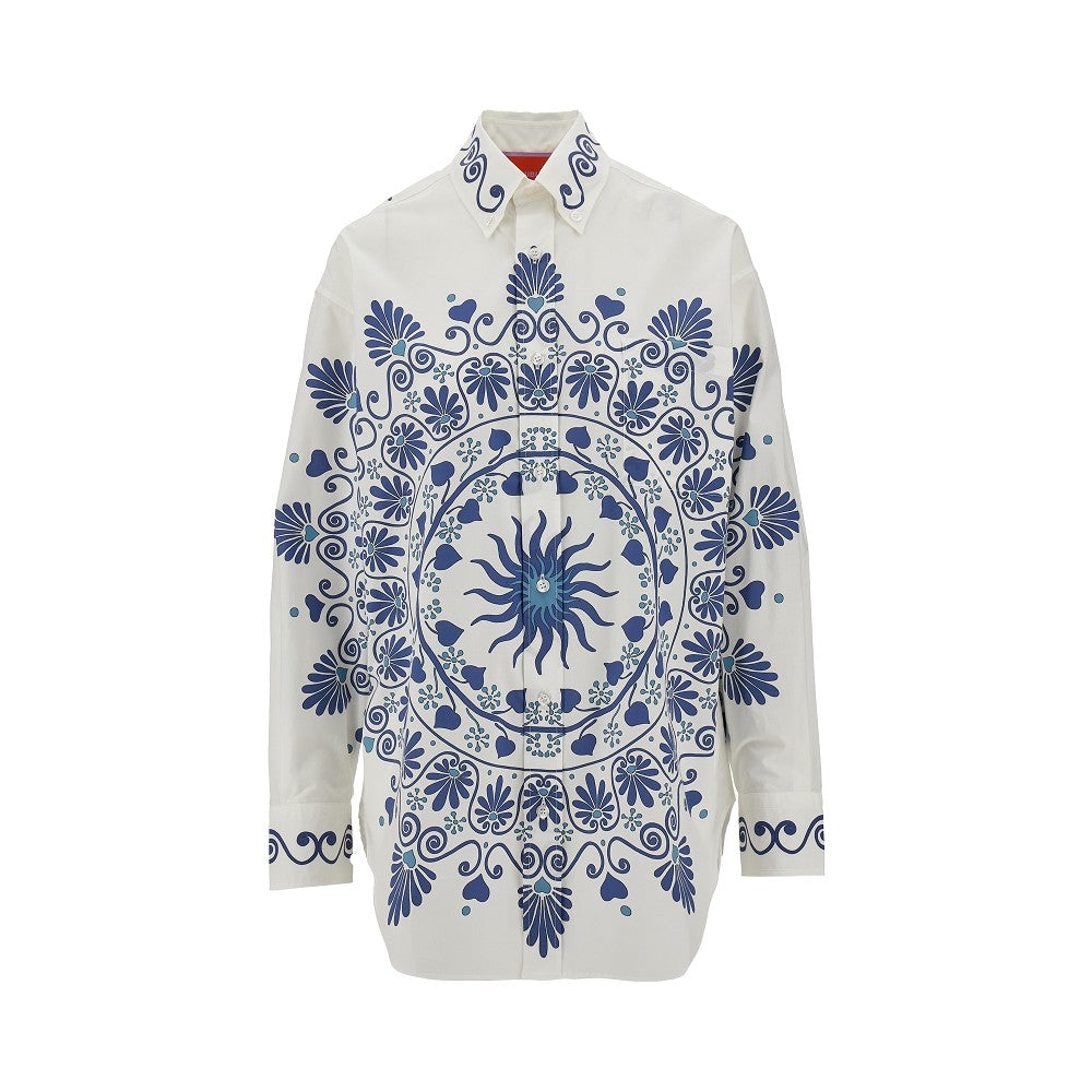 Camicia stampata 'Better Than Your Boyfriend'