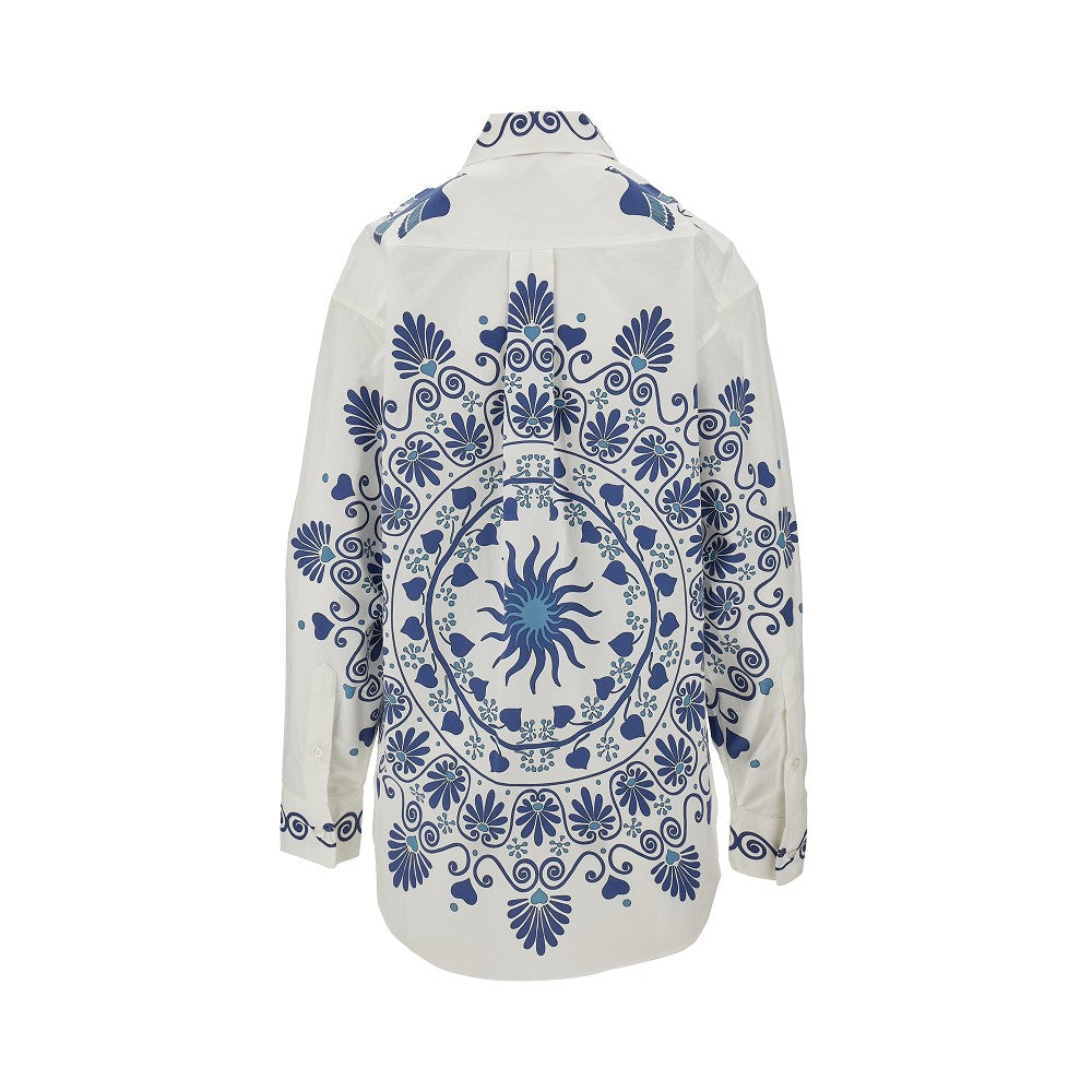Camicia stampata 'Better Than Your Boyfriend'