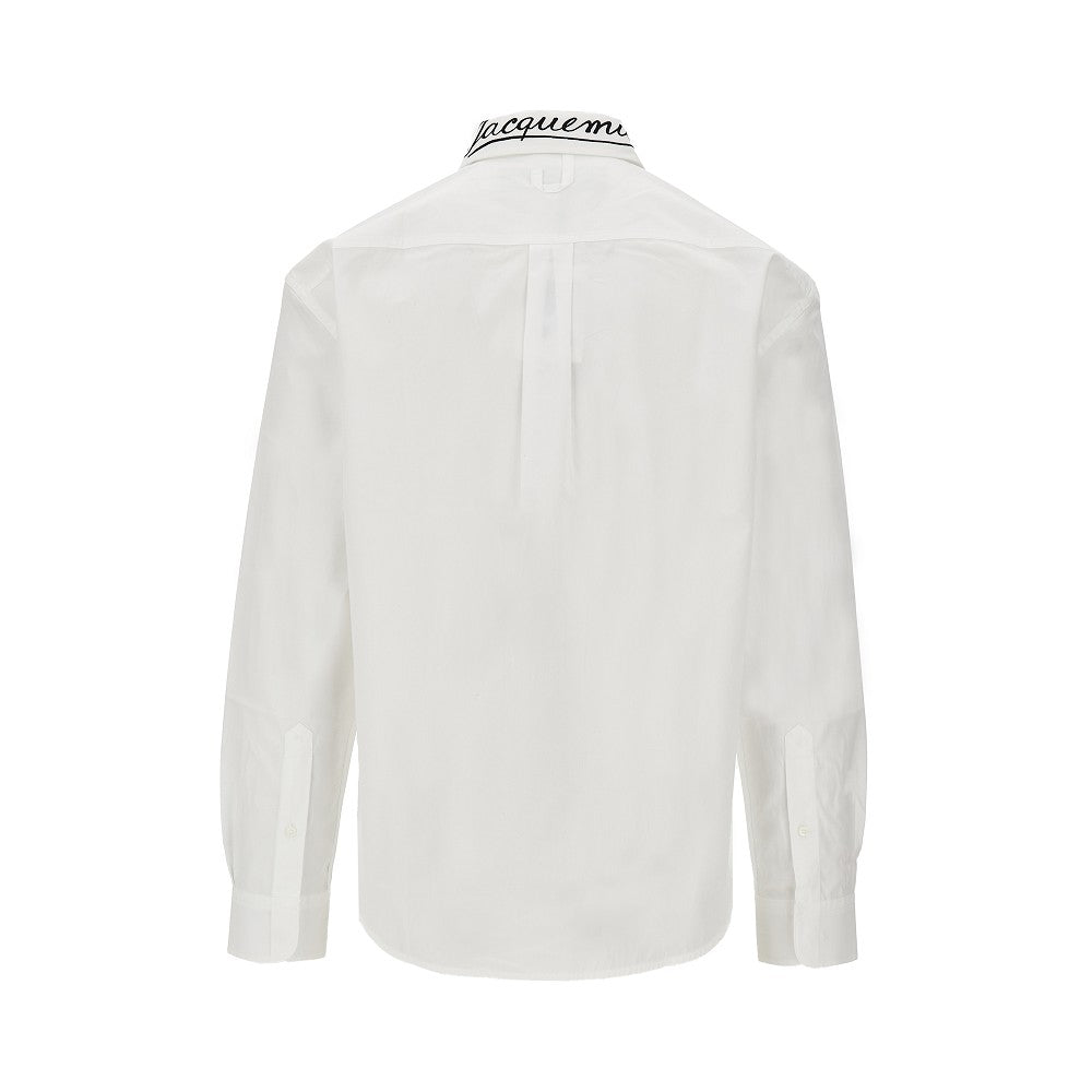 'Simon' shirt with Dog patch