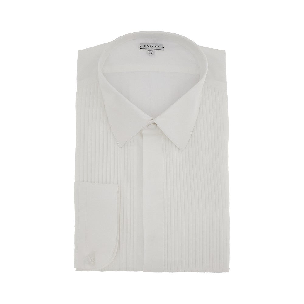 Cotton tuxedo shirt