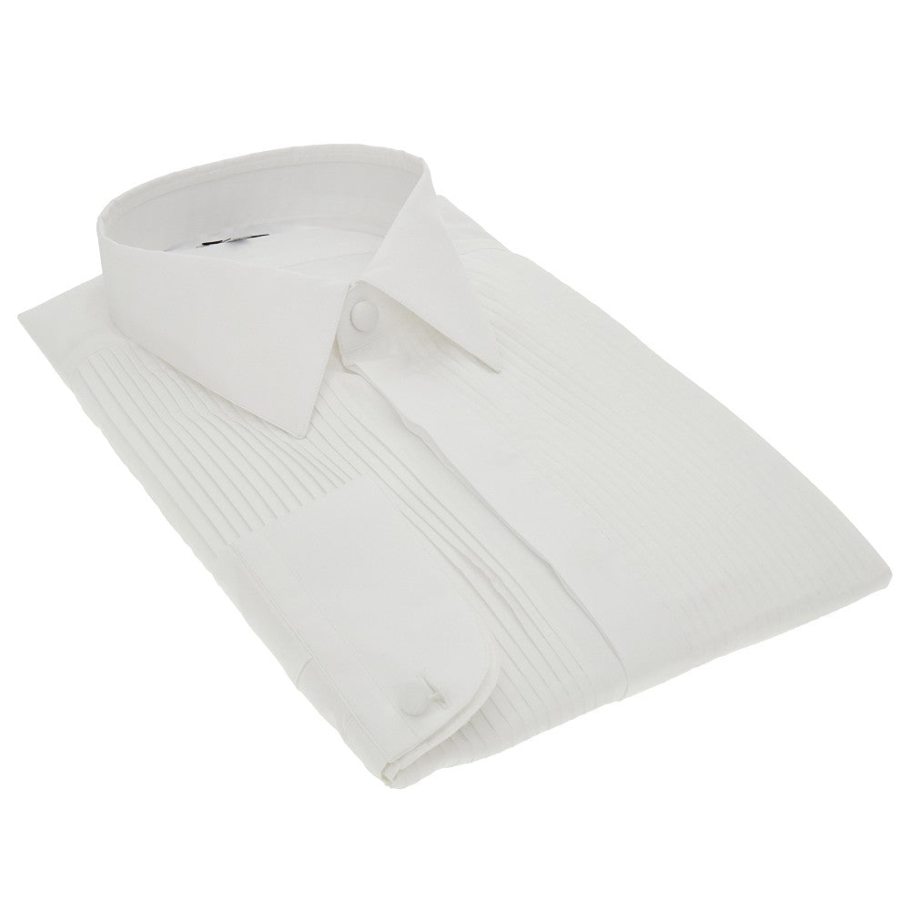 Cotton tuxedo shirt