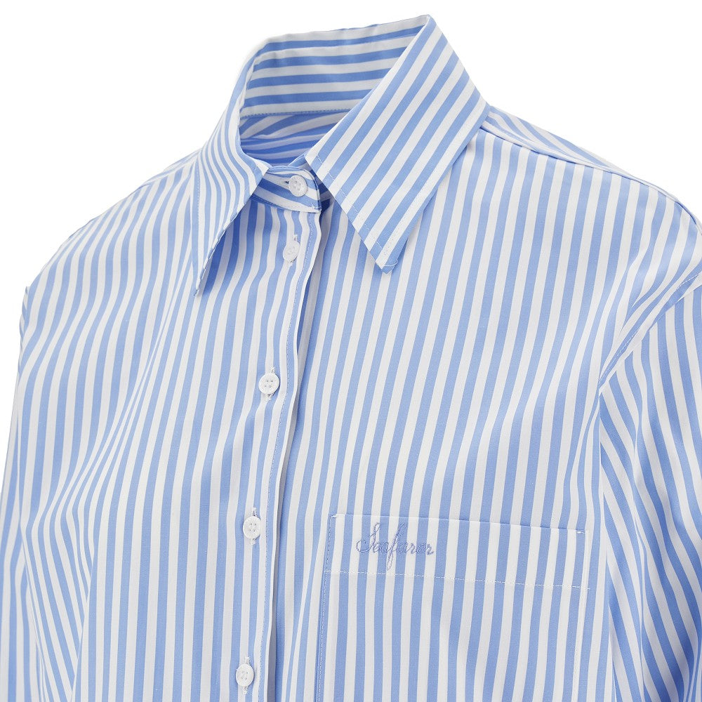 Camicia a righe 'Kim'