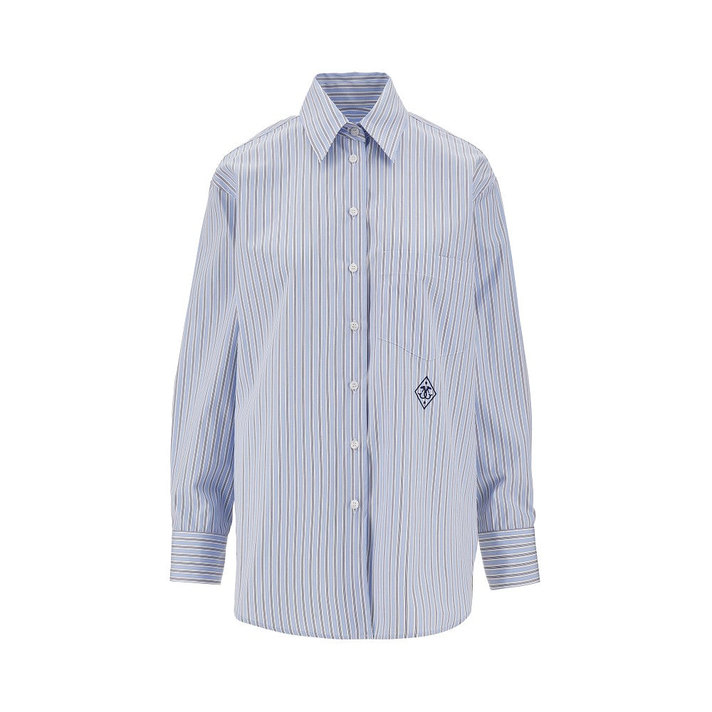'Kim' striped shirt