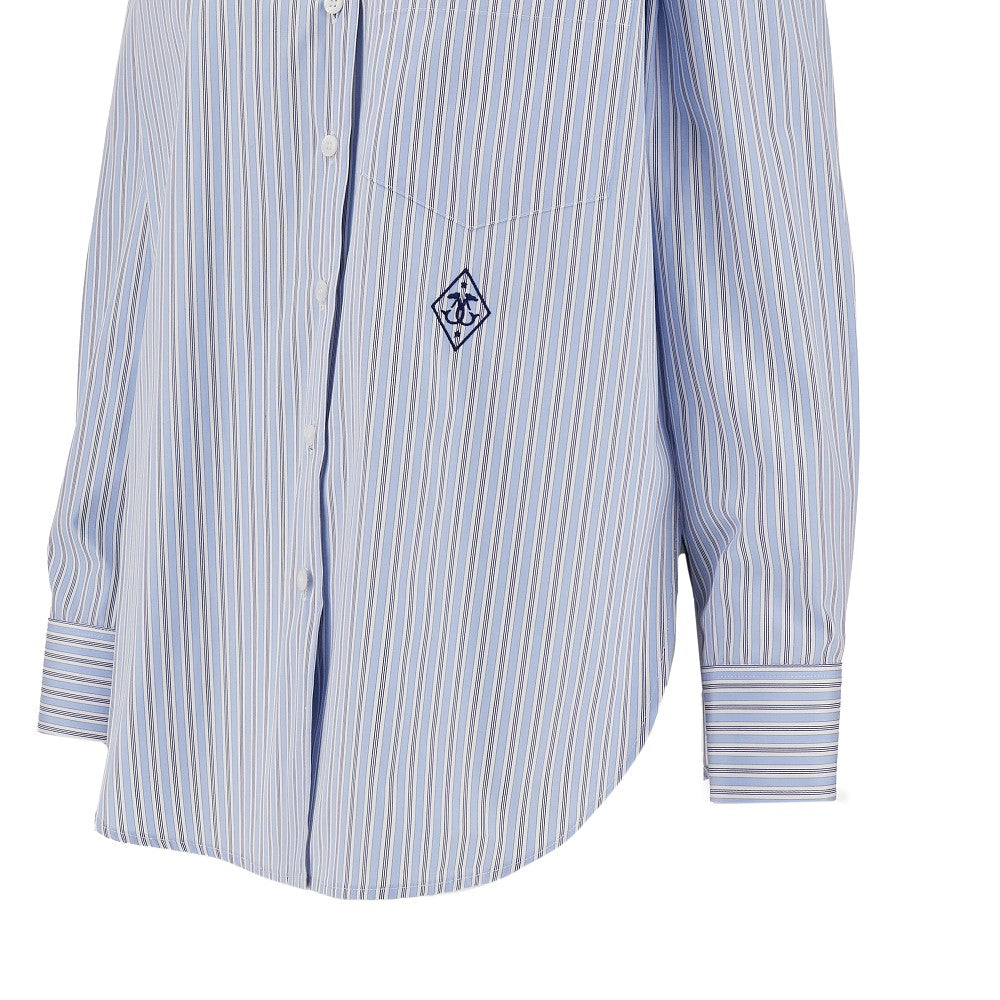 'Kim' striped shirt