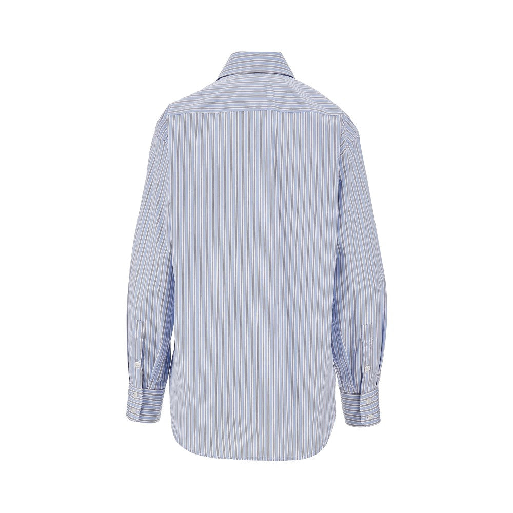 'Kim' striped shirt