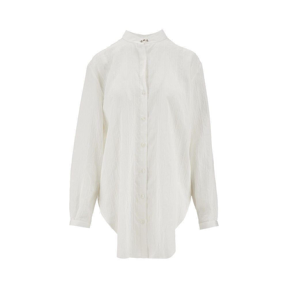 Jacquard modal-blend 'Liona' shirt