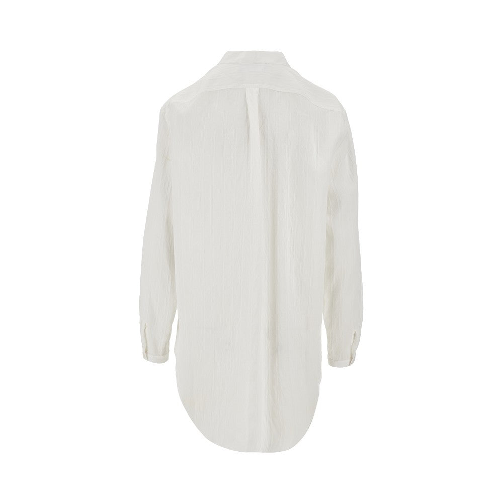 Jacquard modal-blend 'Liona' shirt