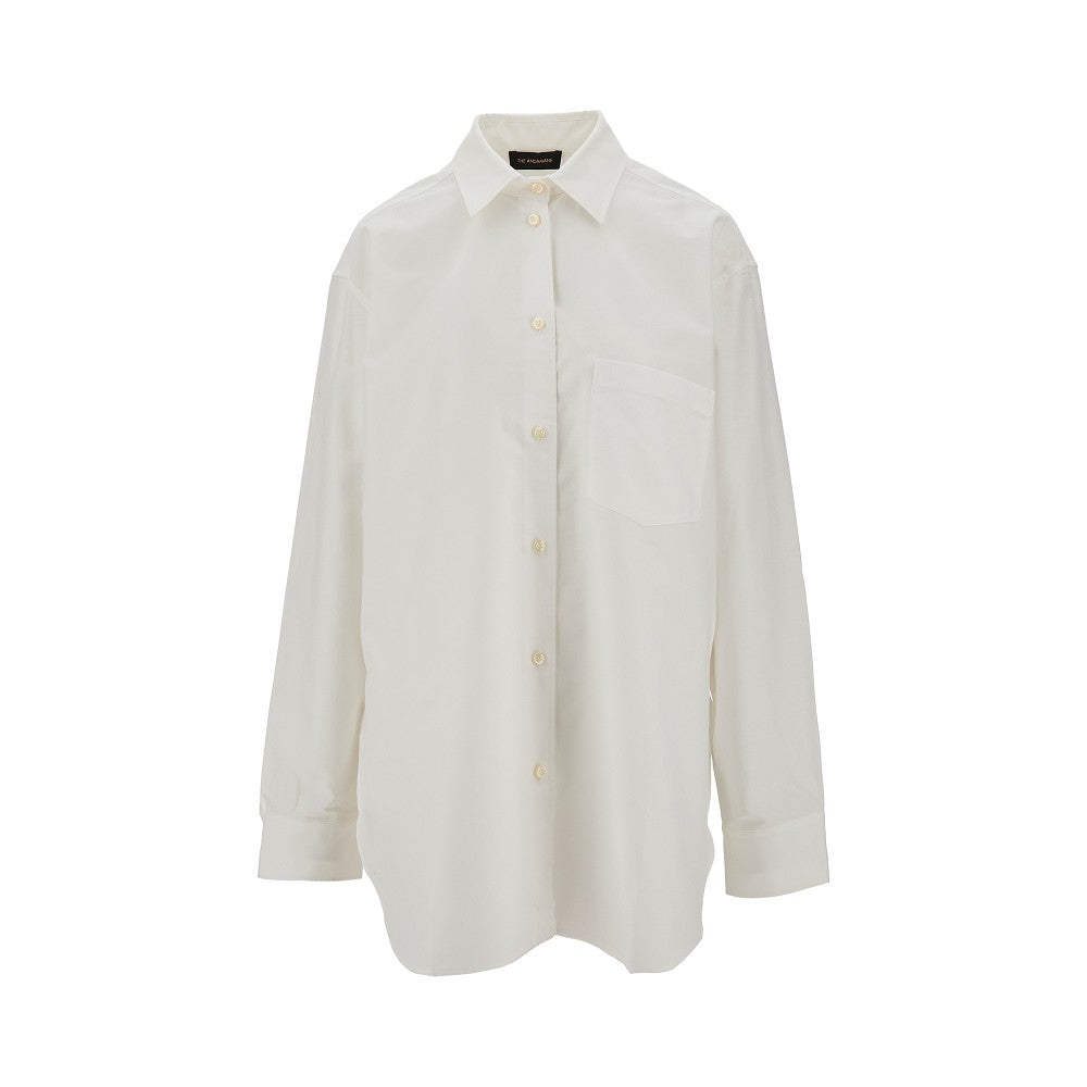 'New Georgiana' oversized shirt