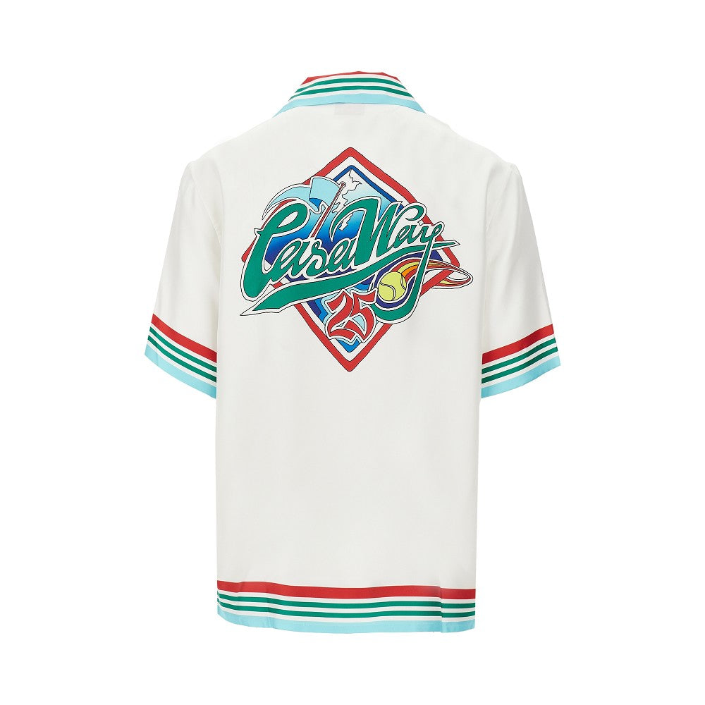 Camicia in seta 'Casa Way World Series'
