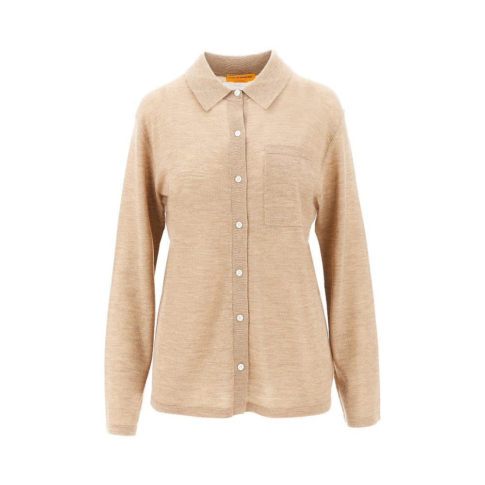 'Showtime' cashmere shirt