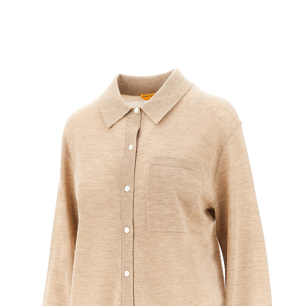 'Showtime' cashmere shirt