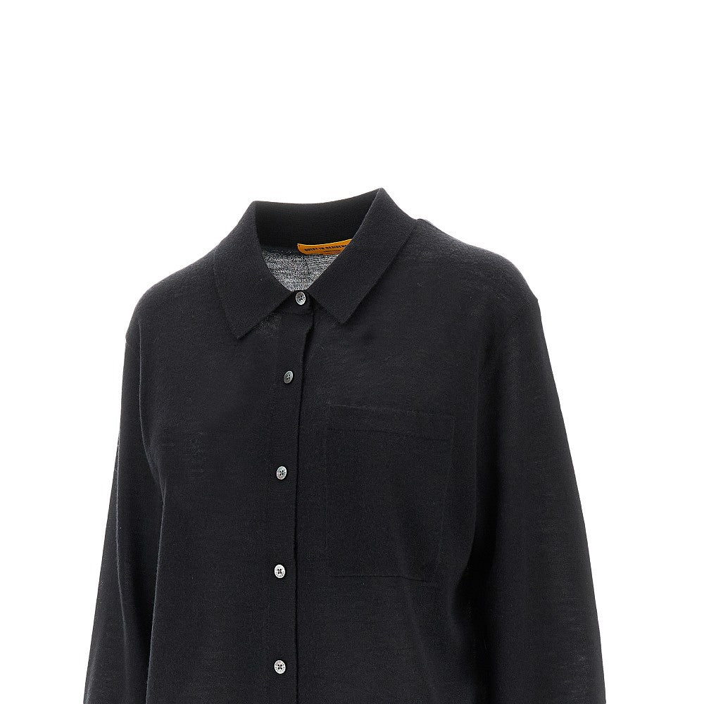 'Showtime' cashmere shirt