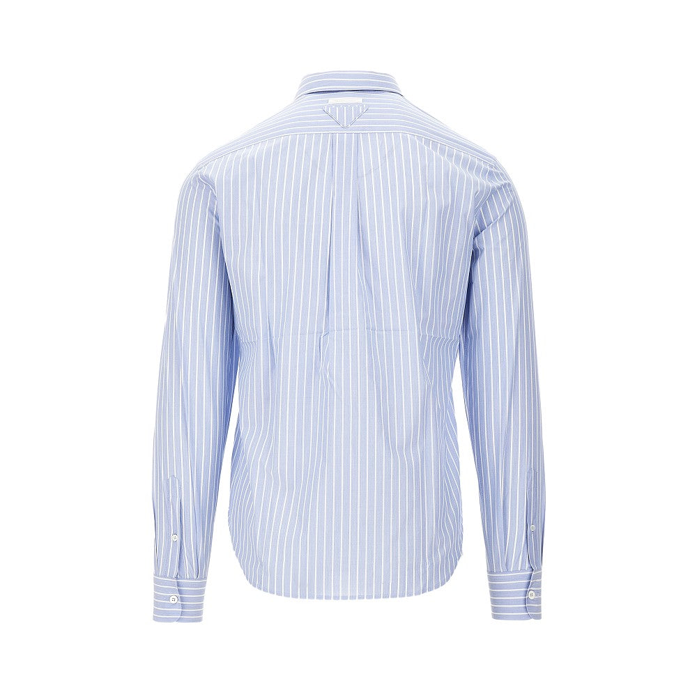 Camicia in cotone a righe