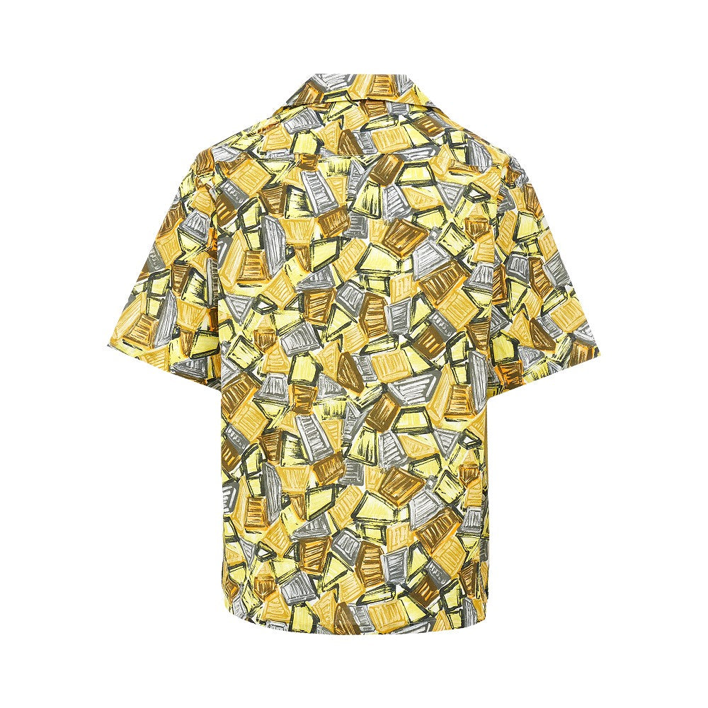 Printed batista shirt