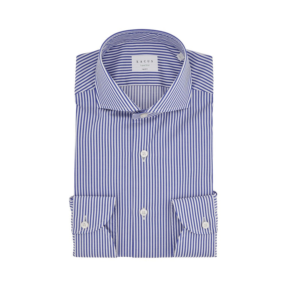 'Travel' cotton shirt