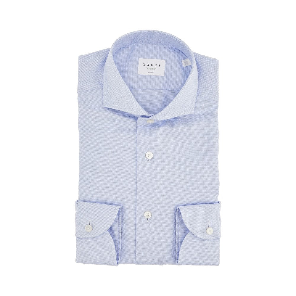'Travel' cotton shirt