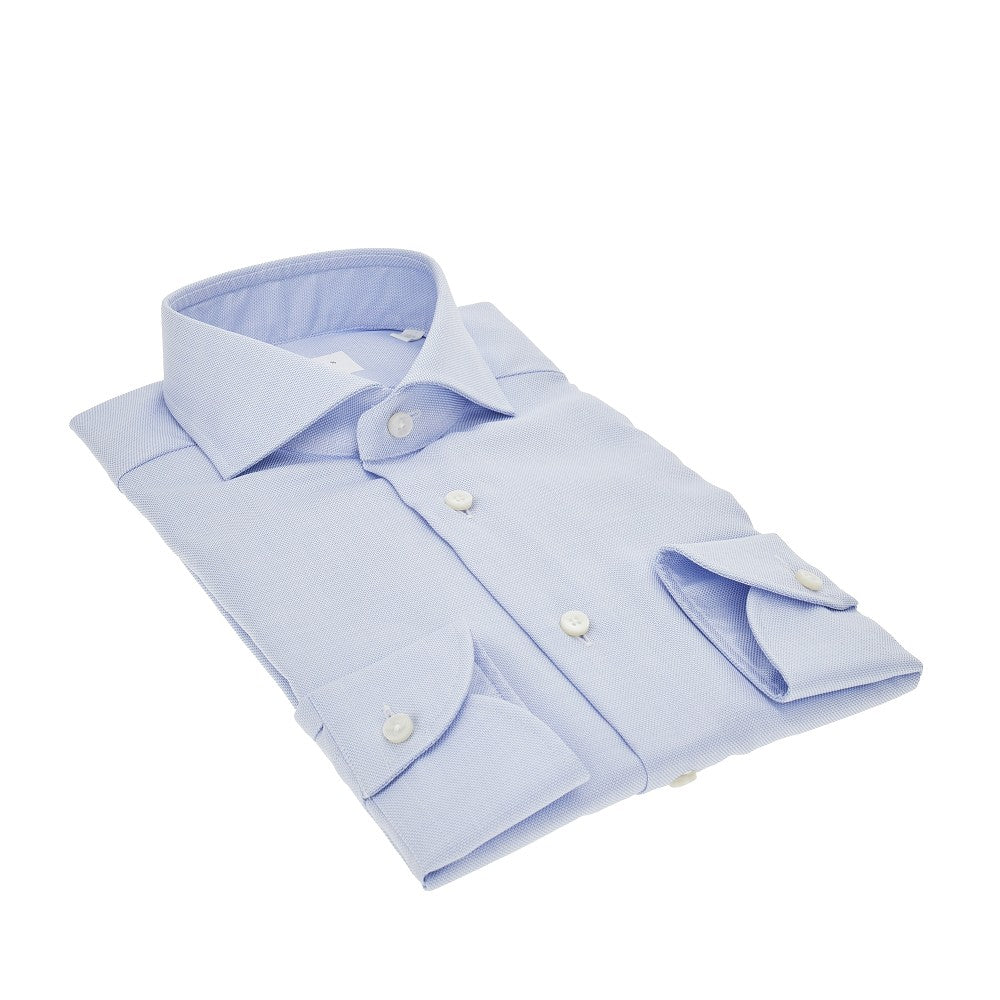 'Travel' cotton shirt