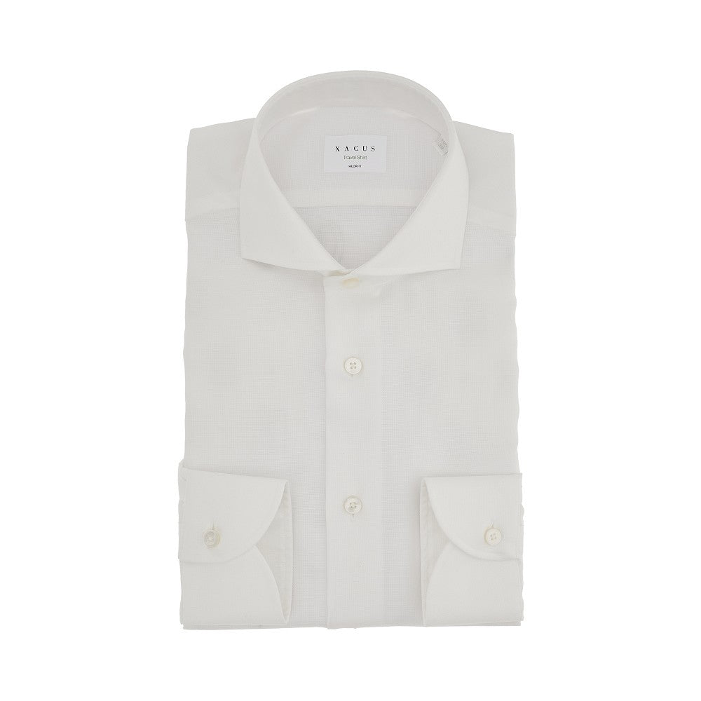 'Travel' cotton shirt