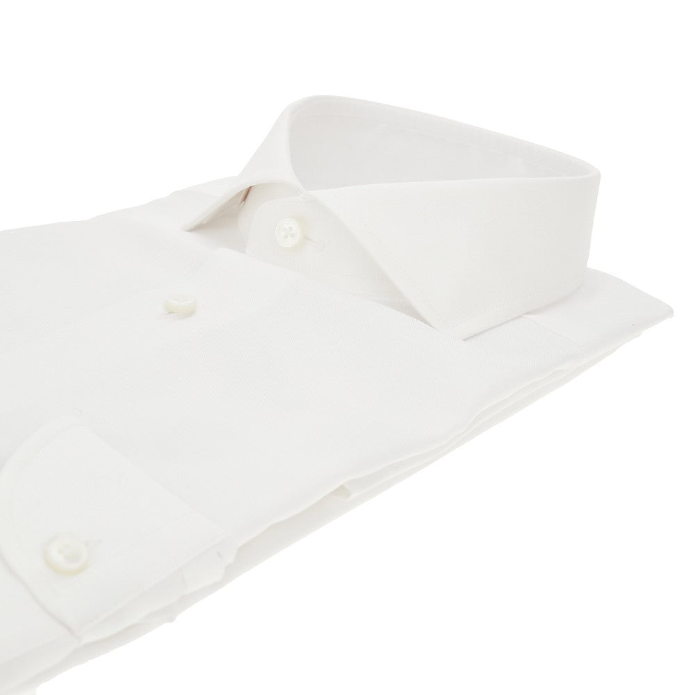 Tailor fit 'Travel' cotton and linen shirt