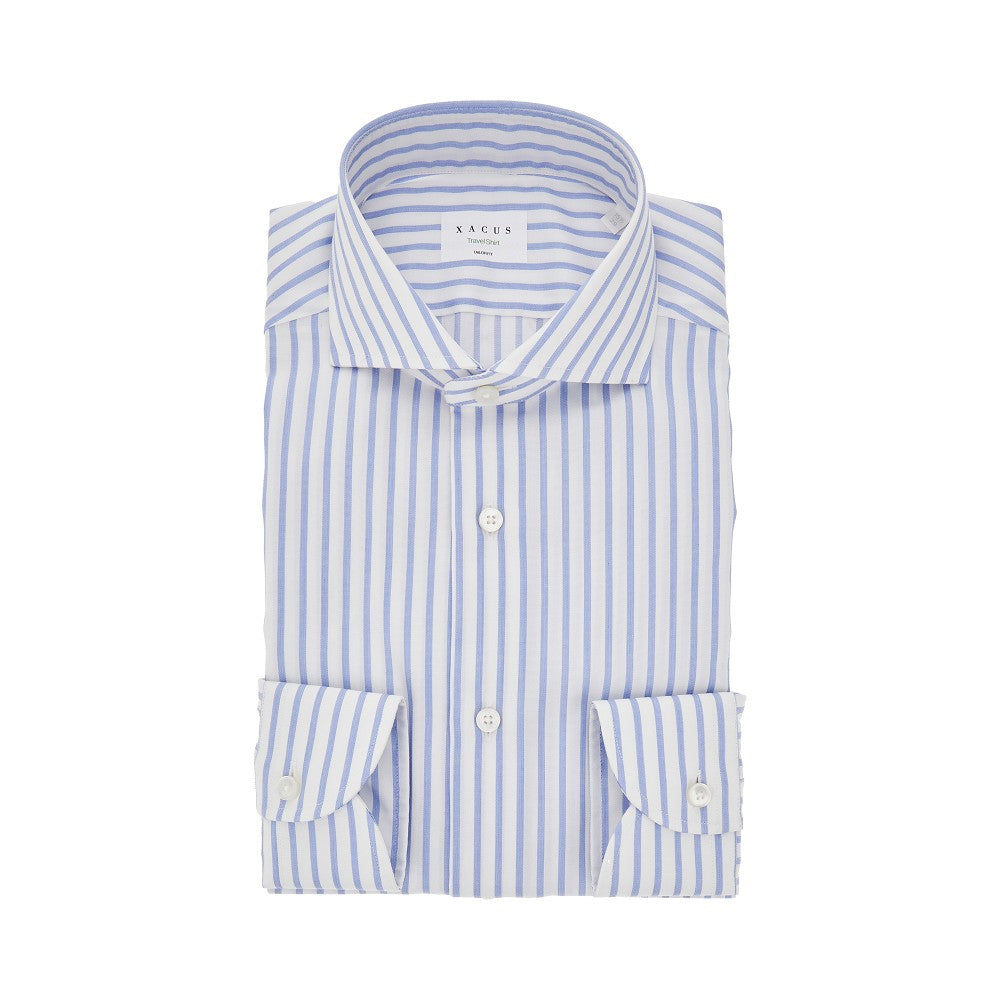 'Travel' cotton shirt