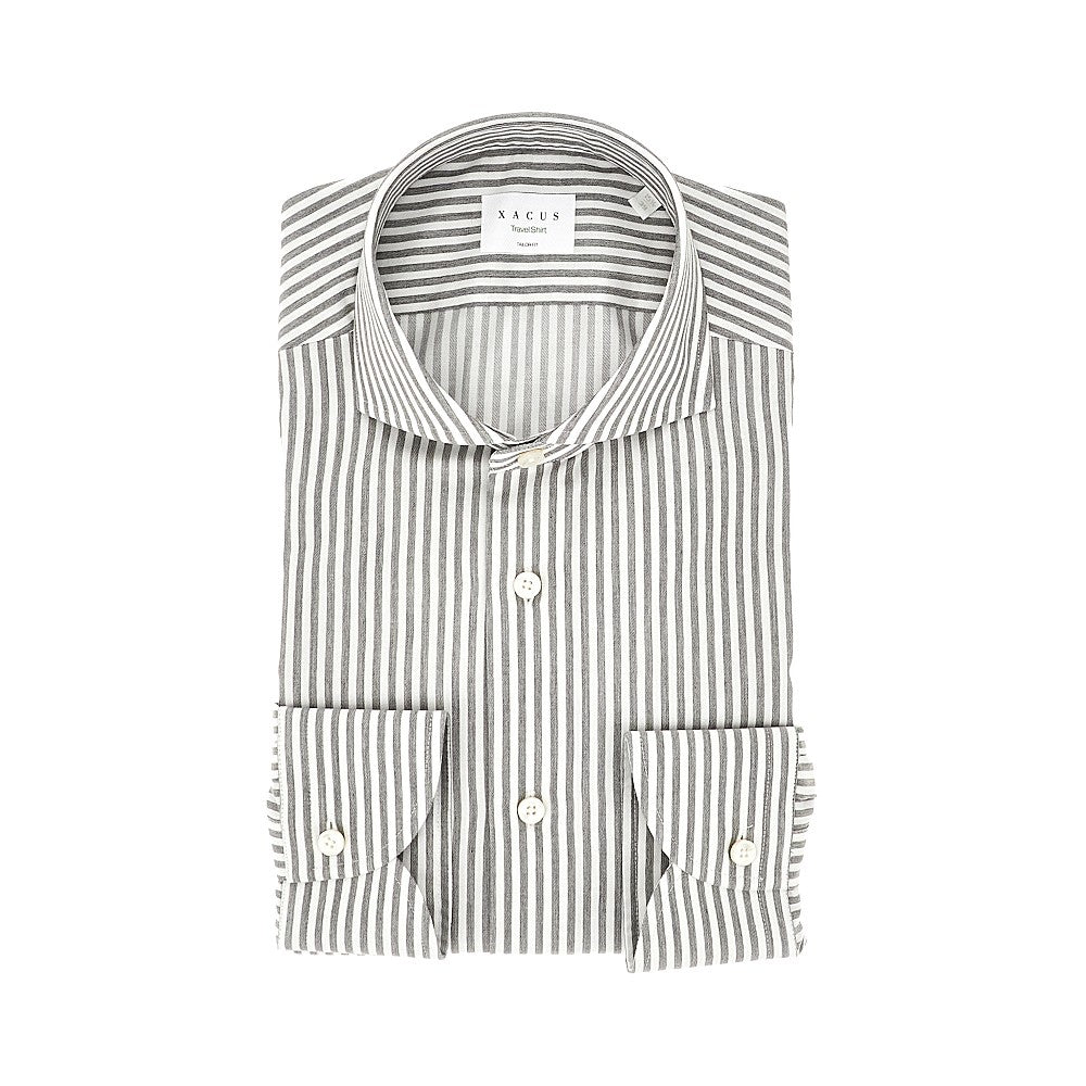 Camicia 'Travel' Tailor fit in cotone
