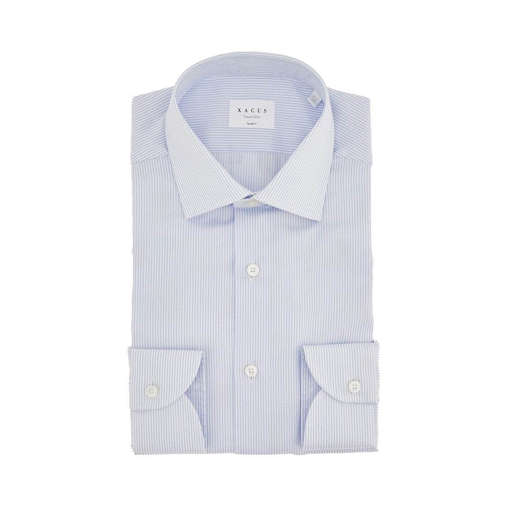 'Travel Shirt' Tailor Fit cotton shirt