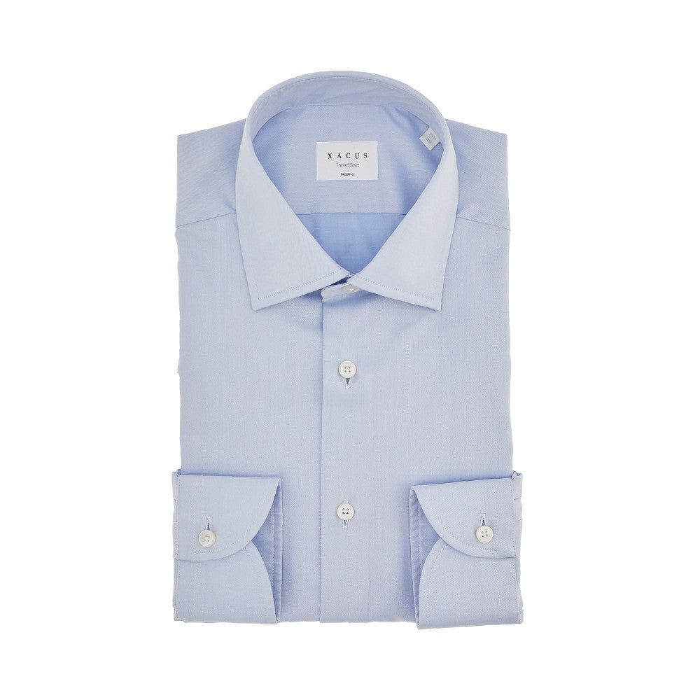 'Travel Shirt' Tailor Fit cotton shirt