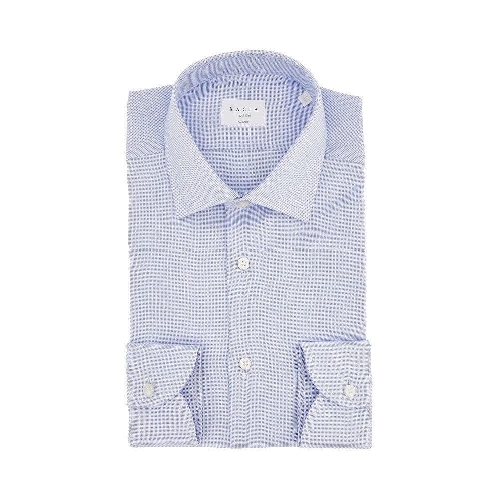 'Travel Shirt' Tailor Fit cotton shirt