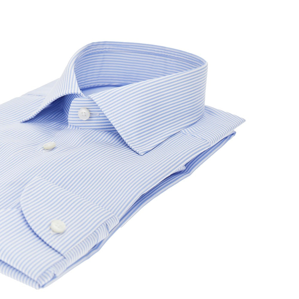 Camicia 'Travel Shirt' Tailor Fit in cotone