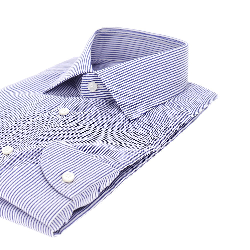 Camicia 'Travel Shirt' Tailor Fit in cotone