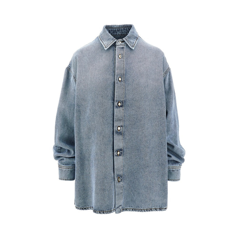 'Keanu' denim shirt